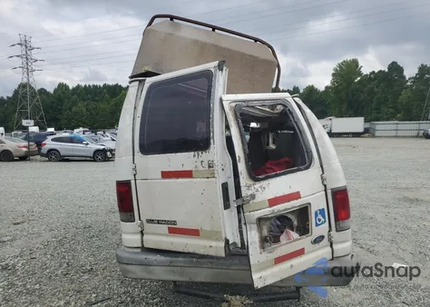 1998 Ford Econoline E350 Super Duty from USA, damaged, VIN 1FBSS31L5WHA89771